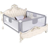 Modern Safe Crib Guardrail