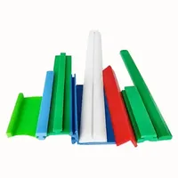 Price consultation: Manufacturer provides polymer extrusion wear-resistant strip conveyor accessories, nylon plastic cushion strip, guardrail, PE lining strip