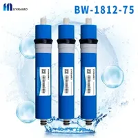 100gpd RO Membrane Domestic Water Purifier Revers Osmosis Membrane for Drinking Water Household Machine Filter Reverse Osmosis Price Technology 5 7 Stages Filte