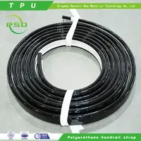 Customized TPU Elevator Handrail with Black or Colored Escalator