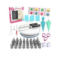 78pcs Pastry Tip Cake Decorating Supplies Piping Tips Tools Cake Tools Supplies