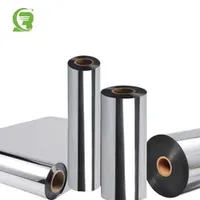 Plastic Silver Metallized Pet/BOPP Film