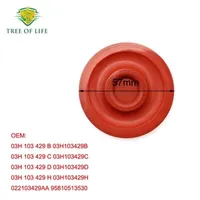 Engine Valve Cover Diaphragm Membrane Seal For VW Audi Q7 A3 TT Porsche Cayenne 03H103429H 022103429AA 03H103429D 95810513530