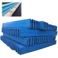 Customized W Beam Guardrail Steel Guard Rails Cost-Effective Guardrail Price Per Meter Anti-Corrosion Guardrail for Highway