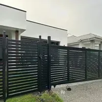 Made in China Aluminum Alloy Fence Guardrail Practical and Durable 20 Years