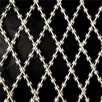 Guardrail for Prison Galvanized Welded Razor Barbed Wire Mesh Welded Razor Wire Mesh Welded Razor Fence
