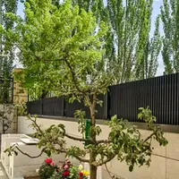 Stylish Aluminum Balcony Fence and Staircase Safety Guardrail for Outdoor Spaces