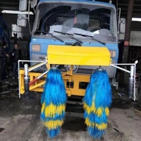High quality road guardrail cleaning/cleaning brush sweeper machine PP/Nylon, road barrier washing brush
