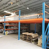 Customize Multi-Level Loft Shelf Warehouse Storage Steel Mezzanine Racks