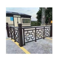 Aluminum Balustrade Design Aluminum Balcony Railing/stair Railing/deck Railing and Handrail