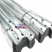 W Beam Highway Guardrail for Sale From China Galvanized Steel Road Barrier Professional Manufacturer