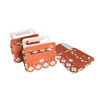 Custom White Cardboard Bakery Paper Food Box Pastry Cookie Packaging Box
