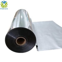 9mic Aluminum Bopp Film 20mic 35mic Metalized Opp Lamination and Packing Materials