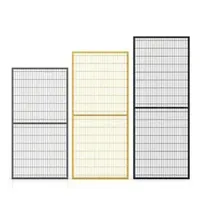 Customized Size Industrial Workshop Safety Isolation Wire Mesh Guardrail