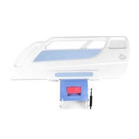 Modern PP Side Rails For Hospital Bed Plastic Medical Bed Side Handrails