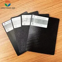 HDPE Geomembrane Liner Blue Color PVC / HDPE Waterproof Geotextile Membrane
