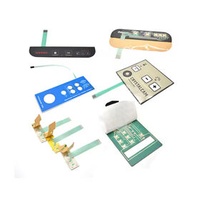 Waterproof UV Resistant Push Button Membrane Switch diy membrane switch