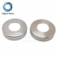 Stainless Steel Handrail Railing Round Cover Stainless Steel Handrail Accessories