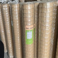 10 gauge Galvanized Iron Wire Mesh For Animal Enclosures 2m - 50m