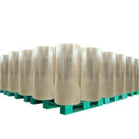 Factory Manufacturing High Quality Good Price Clear Transparent Bopp Tape Jumbo Roll