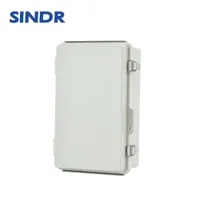 300X200X130mm ABS Plastic Enclosure Made in China Electronic & Instrument Enclosures IP66/67 Enclosure