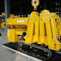 8ton Small Crawler Crane Mini Spider Crane KB8.0 CK8.0