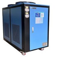 5ton plastic chillers for use battery factory