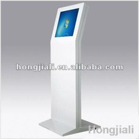 We make computer kiosk with our Hearts Super Slim computer kiosk stand/computer kiosk enclosures/floor standing computer kiosk