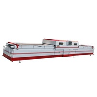Building Material Shops ZICAR Vacuum Membrane Press Machine Membrane Machine Woodworking Machine TM2480B/Woodworking Membrane Press Machine