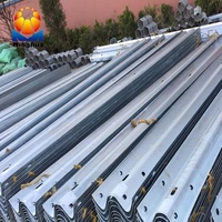 Road Steel Guardrail W Beams Highway Shandong Highway Roadside Guardrail Machine Guardrail For Sale