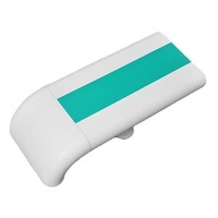 LS-698 the Most Commonly Used PVC Aluminum Alloy Corridor Handrail in Hospitals 140mm Anti-collision Handrail