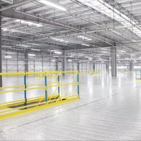 Multi-Level Industrial Mezzanine Structure Steel and Metal Storage Racks with Corrosion Protection for Warehouses