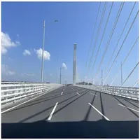 RSs-cb004 Hot Galvanized Powder Coated Steel Bridge Guardrail