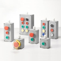 IP65 Waterproof Push Button Switch Control Station Box & Enclosures