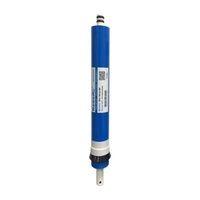 50 GPD RO Membrane Element , RO Purifier Membrane High Rejection Rate