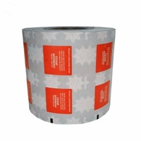 Moisture proof plastic bopp nuts food candy chocolate bar wrapper printed plastic bopp film bopp film