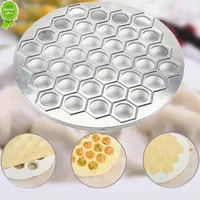 New 37 Holes Dumpling Maker Dumpling Mould Ravioli DIY Kitchen Dumplings Skin Dough Pressing Machine Tools Pastry Pelmeni Mold