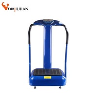 Factory Direct Supply Universal Gym Equipment Crazy Fit Massage With Handrail Vibration Platform Machine