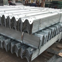 From Q235 Steel Crash Barrier Armco Flex Beam Guardrail Roadway Guardrail