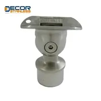 Stainless Steel Radiused Internal Fit Handrail Support
