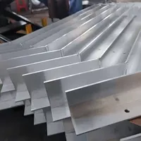 High-Quality Custom Aluminum Guardrail for Industrial Wind Power Applications