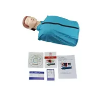 Nursing Full Body Medical CPR Manikin, Simulation Manikin Nursing