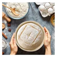 Banneton Baking & Pastry Tools Kitchen Sets 9 Inch Round Bread Proofing Basket