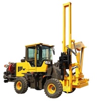 Building Material Shops Hot Selling Hydraulic Guardrail Ram Automatic Ram Hammer Guardrail Ram Price