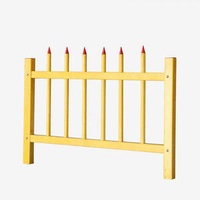 Hot Sale FRP Fence Railing Smooth Fiberglass Tube with Grid Guardrail Custom Cutting Processing for Electrical Application