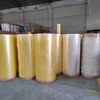 Kunpeng KUNPENG Bopp Jumbo Rolls Stretch Film Packaging Hot Melt Packing Tape Transparent Plastic Offer Printing Chemical Rigid ISO9001