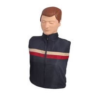 Simple Half Body CPR Training Manikin Practice Nursing Training Manikin Cpr Manikins for Medical Training Skill