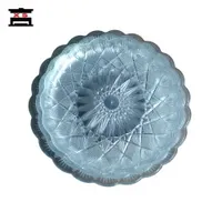 Plastic Oval Shaped Plate Compote Holder Dessert Tray Pastry Pan Fruit Plate Salad Plate Customized Injection Molding Mould