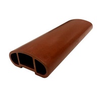 Handrail - (117*49) - Durable top rail, handrail for waterfront fence /guardrail /stair railing- Wood