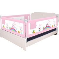 Cheap Metal Kids Folding Baby Bed Rail&Side Rail China Baby Bed Fence Manufacturer /Baby Bed Guardrail